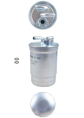 KL554D Mahle Original Filtr paliwa