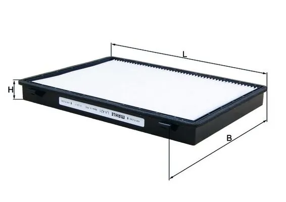 Filtr kabiny Mahle Original LA421 cena, od 9,42 USD