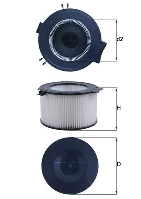 LA65 Mahle Original