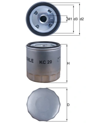 KC20 Mahle Original