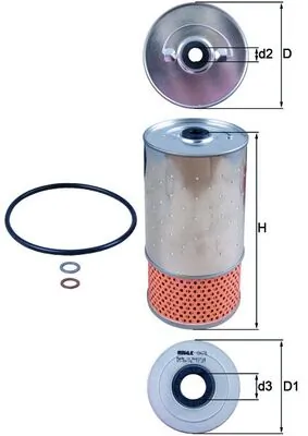 OX78D Mahle Original