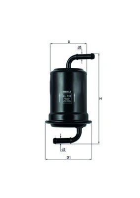 KL159 Mahle Original
