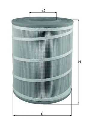  Filtr powietrza Mercedes Benz Truck TRUCK ATEGO 1