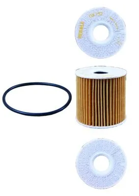 OX192D Mahle Original Filtr oleju