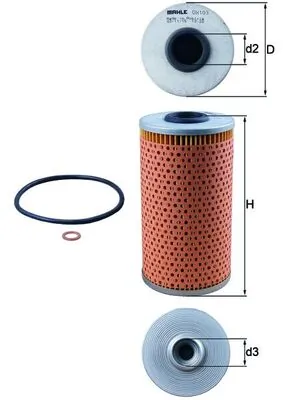 OX103D Mahle Original