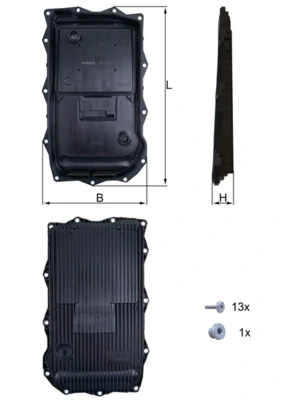 HX184KIT Mahle Original Miska automatycznej skrzyni biegów