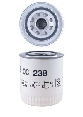 OC238 Mahle Original Filtr oleju