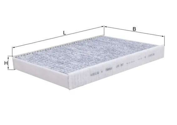 LAK387 Mahle Original Filtr kabiny