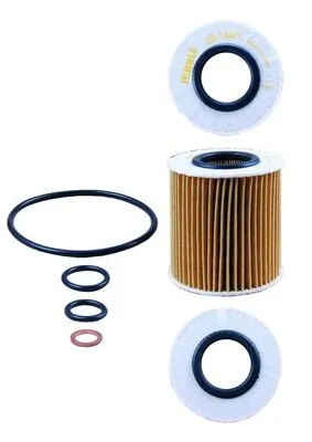 OX1661D Mahle Original Filtr oleju