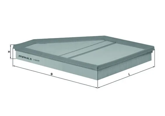 LX2097 Mahle Original