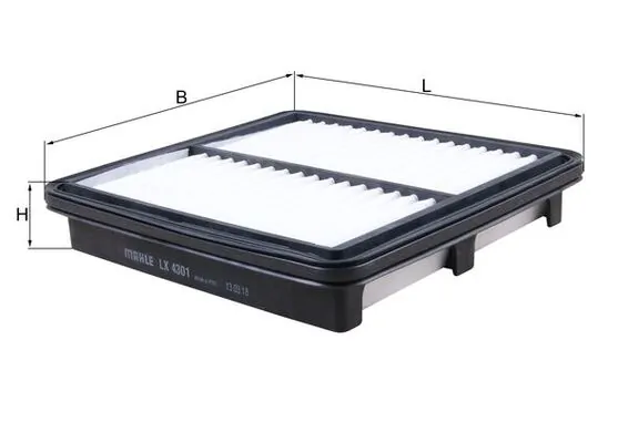 LX4301 Mahle Original