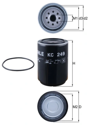 KC249D Mahle Original