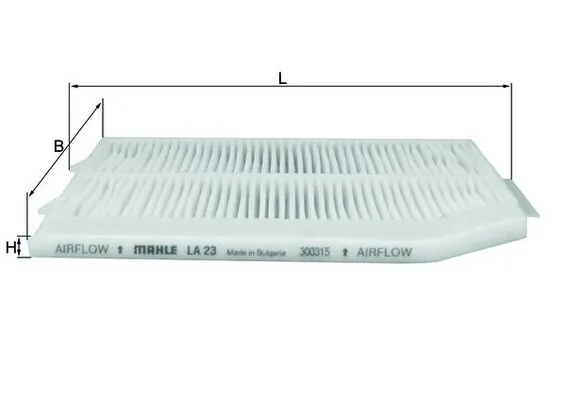 LA23 Mahle Original