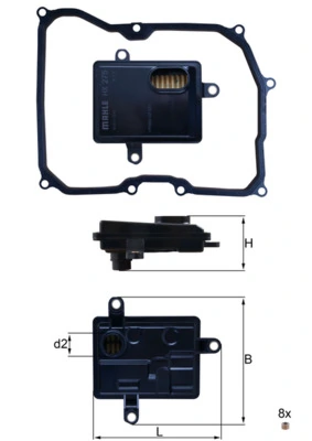 HX275D Mahle Original