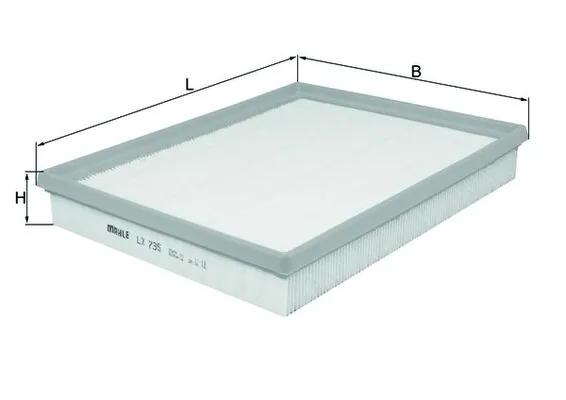 LX735 Mahle Original