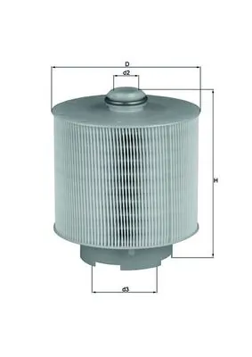 LX10061D Mahle Original