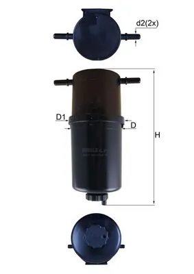 KL873 Mahle Original