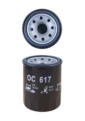OC617 Mahle Original Filtr oleju