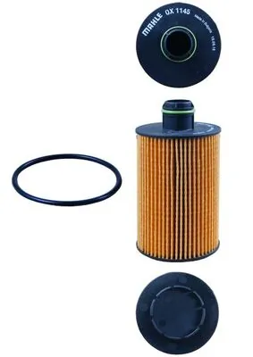 OX1145D Mahle Original Filtr oleju