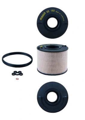 KX192D Mahle Original Filtr paliwa