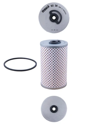 KX36D Mahle Original Filtr paliwa