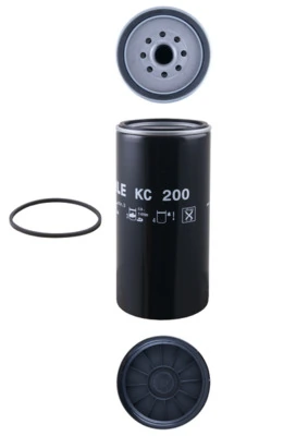 KC200 Mahle Original Filtr paliwa