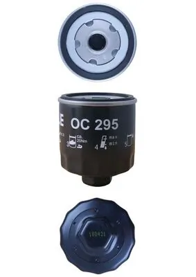 OC295 Mahle Original Filtr oleju
