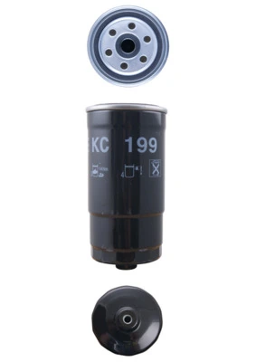 KC199 Mahle Original Filtr paliwa