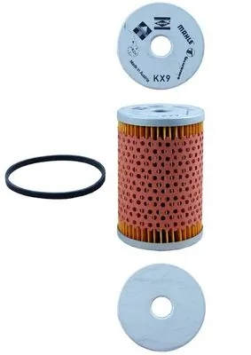 KX9D Mahle Original Filtr paliwa