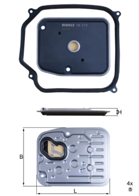 HX272D1 Mahle Original
