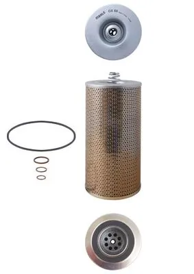 OX69D Mahle Original Filtr oleju