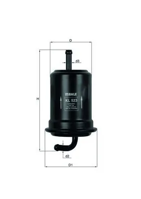 KL523 Mahle Original