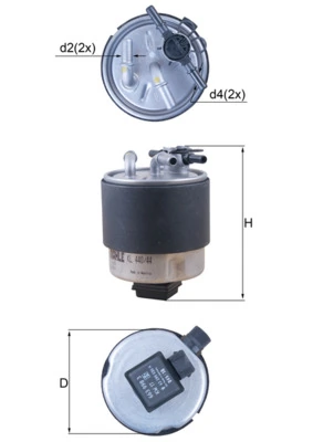 KL44044 Mahle Original