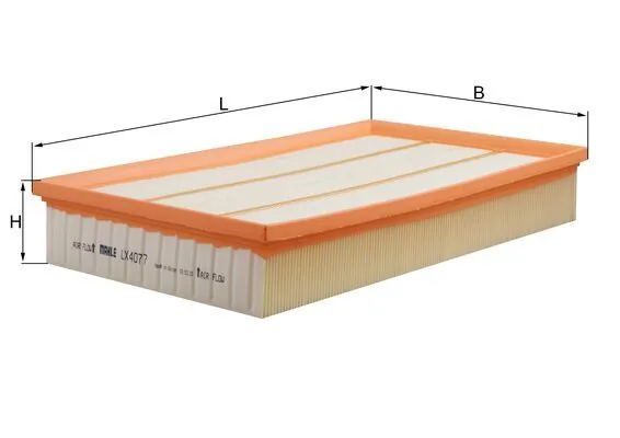 LX4077 Mahle Original Filtr powietrza