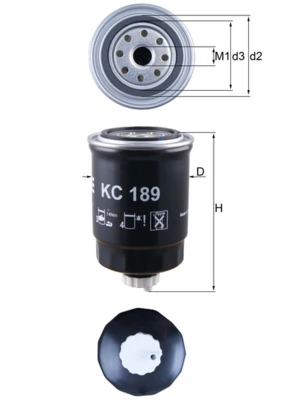 KC189 Mahle Original