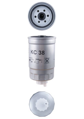 KC38 Mahle Original Filtr paliwa