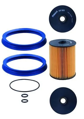 KX503D Mahle Original Filtr paliwa