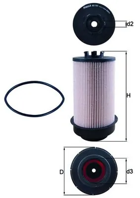 Filtr paliwa Cummins 299631 cena, od 17,45 USD