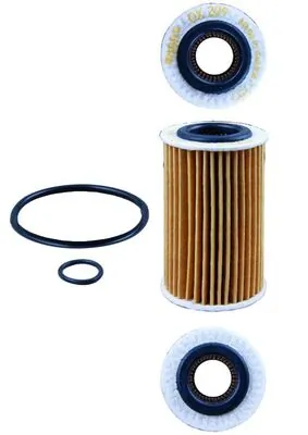 OX209D Mahle Original Filtr oleju