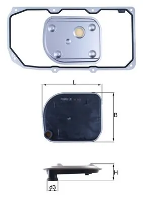 HX158D1 Mahle Original