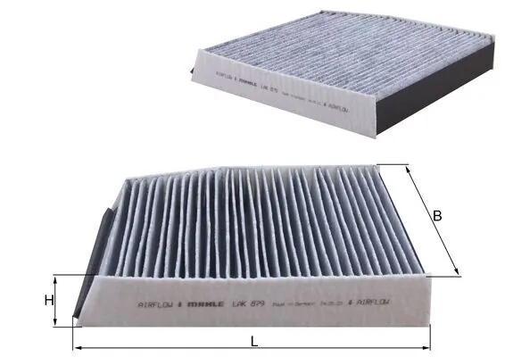 LAK879 Mahle Original Filtr kabiny