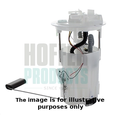  Moduł pompy paliwowej z czujnikiem poziomu paliwa Renault Kangoo 2