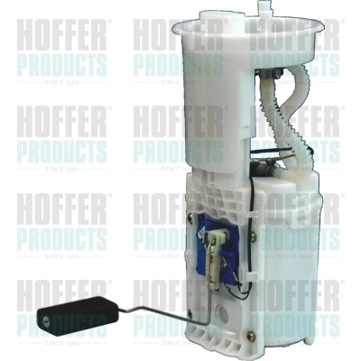 Do koszyka Moduł pompy paliwowej z czujnikiem poziomu paliwa Volkswagen Passat B3, B4 3A2, 351, 312