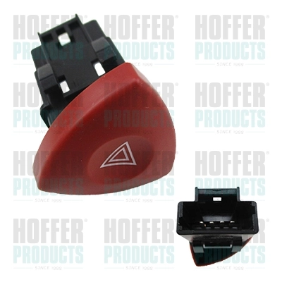 Do koszyka Przycisk włączania światła awaryjnego Renault Espace IV JK0