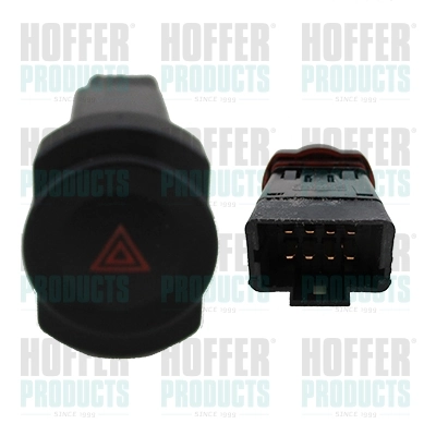  Przycisk włączania światła awaryjnego Dacia Logan 