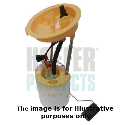  Moduł pompy paliwowej z czujnikiem poziomu paliwa BMW 3 