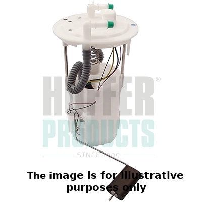 Moduł pompy paliwowej z czujnikiem poziomu paliwa do Renault LODGY  JS