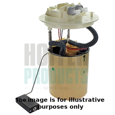 Moduł pompy paliwowej z czujnikiem poziomu paliwa do Ford Transit VII V363