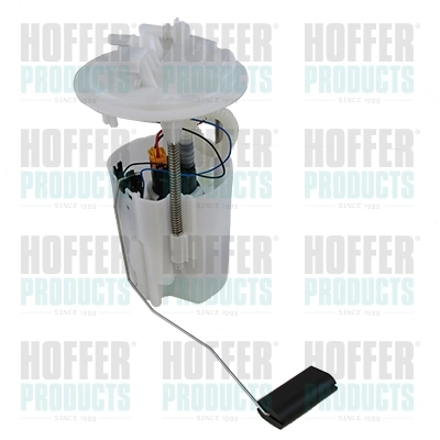 Moduł pompy paliwowej z czujnikiem poziomu paliwa do Renault Megane III DZ0, DZ1