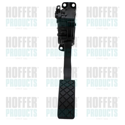 Do koszyka Pedał przyspieszenia (gazu) Skoda Fabia I 6Y5